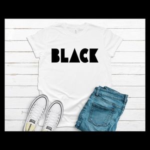 Bold Black T-shirt’s
